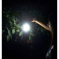 Lanterna LED camping, pliabila, magnetica, 300 lumeni, Dekton ProLight XA300 DT50665